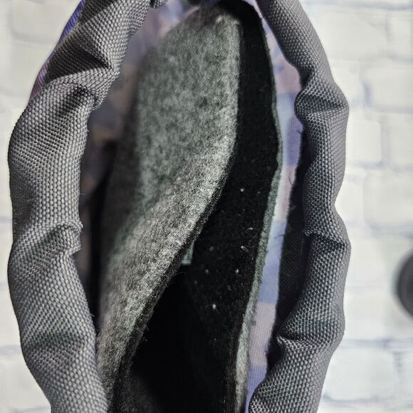 Columbia WOMENS YOUTH SZ 6 Powderbug Plus II Print Snow Boot Waterproof Purple - Picture 11 of 11